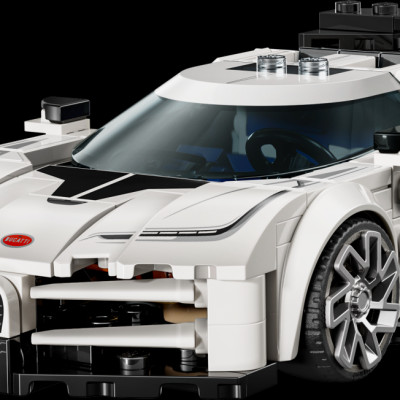 Đồ Chơi Lắp Ráp Siêu Xe Thể Thao Bugatti Centodieci - Lego Speed Champions 77240 (291 Mảnh Ghép)