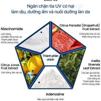 Kem chống nắng dưỡng ẩm MESAblue Neoblock 50ml SPF 50+