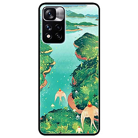 Ốp lưng dành cho Xiaomi Redmi Note 11 Pro 5G ( Bản Nội Địa ) - Đàn Én Kiếm Tổ