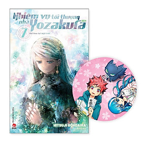 Nhiệm Vụ Tối Thượng Nhà Yozakura Tập 7: Đôi Hoa Tai Mặt Trời [Tặng Kèm Lót Ly]