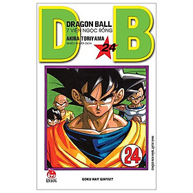 Dragon Ball - 7 Viên Ngọc Rồng - Tập 24: Goku Hay Ginyu (Tái Bản 2023)