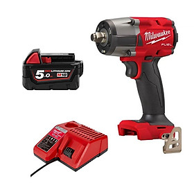 MÁY SIẾT BU LÔNG MILWAUKEE M18 FMTIW2F12-0X0 (BARE, TẶNG PIN 5AH + ƯU ĐÃI THÂN MÁY + PIN + SẠC) - HÀNG CHÍNH HÃNG