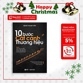 [ThangLong Bookstore] 10 Bước Cất Cánh Thương Hiệu