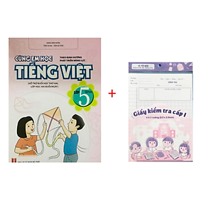 Sách - Cùng Em Học Tiếng Việt Lớp 5 Tập 2 (Theo định hướng phát triển năng lực)