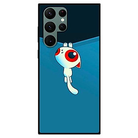 Ốp lưng dành cho Samsung S22 - S22 Plus - S22 Ultra - Mèo Cầu Cứu