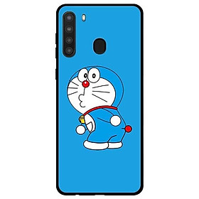 Ốp lưng dành cho Samsung Galaxy A21 mẫu Doremon