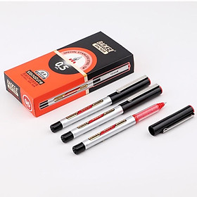 Hộp 12 Cây Bút Ký Tên Mực Nước Lỏng 0.5MM 3 Màu BAOKE/BK109