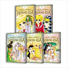 Truyện - Dấu Ấn Hoàng Gia - Chọn Lẻ 15 Tập - Chieko Hosokawa & Fūmin - NXB Kim Đồng