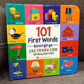 101 Từ Đầu Tiên: Đồ Dùng Thân Thiết