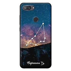 Ốp in cho Xiaomi Mi 8 Lite Cung Hoàng Đạo - Capricorn - Hàng chính hãng