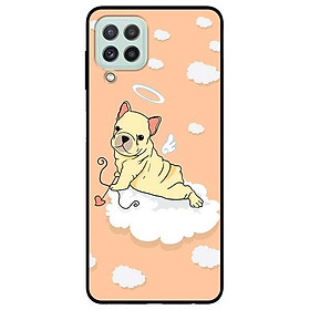 Ốp lưng dành cho Samsung A22 - Samsung S21 FE mẫu Pulldog Bắn Tên Đứng