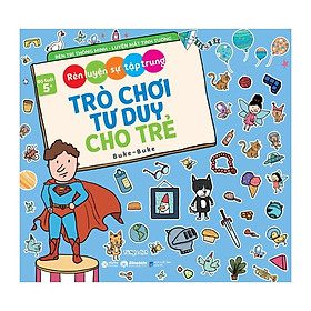 Trò Chơi Tư Duy Cho Trẻ - Rèn Luyện Sự Tập Trung - Buke Buke (EBM)  - Bản Quyền