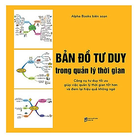 Bản Đồ Tư Duy Trong Quản Lý Thời Gian (Tặng Kèm Bookmark Tiki)