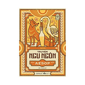 Sách Truyện Ngụ Ngôn Aesop - Alphabooks - BẢN QUYỀN