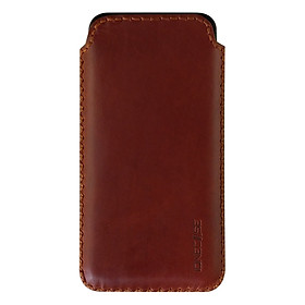 Bao Da Rút Dành Cho iPhone XR Da Bò Sáp