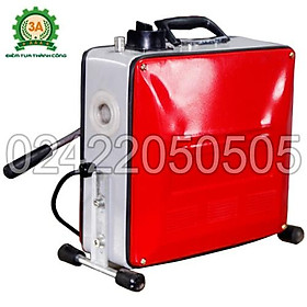 Máy thông tắc 3A GQ150 900W, Đường kính ống 200mm, Chiều dài đường ống tối đa 50M