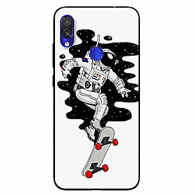 Ốp lưng in cho Xiaomi Redmi Note 7 Phi Hành Gia Lướt Ván