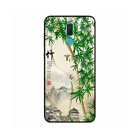 Ốp Lưng in cho Huawei Mate 10 Lite Mẫu Tranh Làng Tre - Hàng Chính Hãng