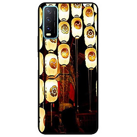 Ốp lưng dành cho Vivo Y20 - Y20s - Y12s mẫu Phố Đèn Lồng