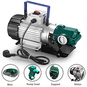 Máy Bơm Dầu diesel 200lit/phút bơm bánh răng WCB-200L điện 220V công suất 1500W - Hàng nhập khẩu