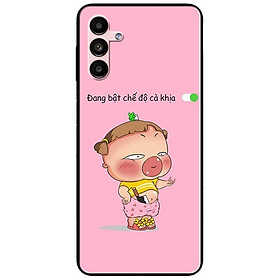 Ốp lưng dành cho Samsung A13 5G - Samsung A33 5G mẫu Quỳnh Cà Khịa