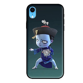 Ốp lưng cho iPhone XR Cương Thi Tập Võ - Hàng chính hãng