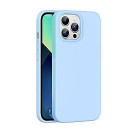Ugreen 90308 Silicone Màu Xanh Ốp lưng dành cho Iphone 13 Pro 6.1inch  hàng chính hãng