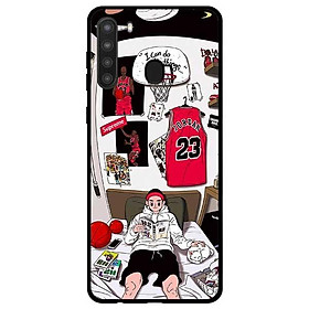 Ốp lưng dành cho Samsung Galaxy A21 mẫu Cậu Bé Sneaker