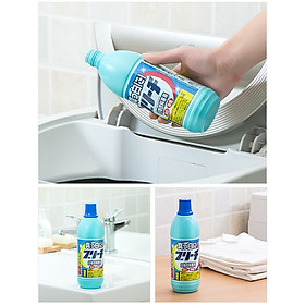 Nước tẩy trắng quần áo Rocket 600ml - Hàng Nội Địa Nhật Bản