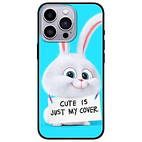Ốp lưng dành cho Iphone 13 Mini - Iphone 13 - Iphone 13 Pro -  Iphone 13 Pro Max - Thỏ Cute