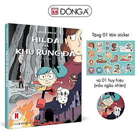 Sách - Hilda Và Khu Rừng Đá - Đông A