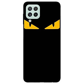 Ốp lưng dành cho Samsung A22 - Samsung S21 FE mẫu Cặp Mắt Vàng Trên