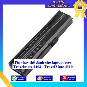 Pin dùng cho laptop Acer Travelmate 2403 4310 - Hàng Nhập Khẩu  MIBAT891