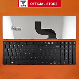 Bàn Phím Tương Thích Cho Laptop Acer E1-521 E1-531 E1-531G E1-571 E1-571G - Hàng Nhập Khẩu New Seal TEEMO PC KEY1239
