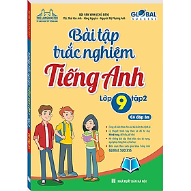 Sách - Global Success Bài Tập Cuối Tuần Tiếng Anh Lớp 8 Tập 2 (Có đáp án)