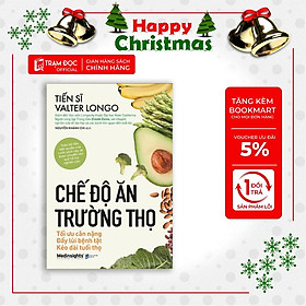 [Einstetin Books] Chế Độ Ăn Trường Thọ