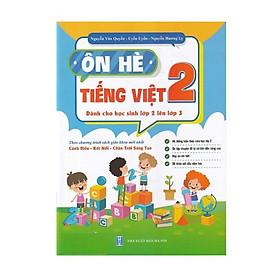 Sách - Ôn Hè Tập Tiếng Việt 2 - Dành cho học sinh lớp 2 lên lớp 3