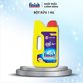 [HCM] Bột rửa chén Finish Dishwasher Power Powde Sparkle 2,2 kg