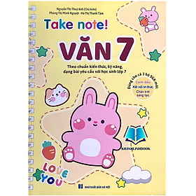 Sách - TAKE NOTE! Văn 7