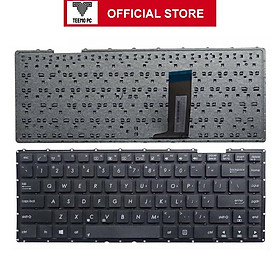 Bàn Phím Tương Thích Cho Laptop Asus X455L X455La X455Lb X455Ld X455Lf X455Lj - Hàng Nhập Khẩu New Seal TEEMO PC KEY1348