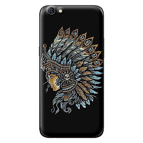 Ốp in cho Oppo A83 bộ lạc 1 - Hàng chính hãng