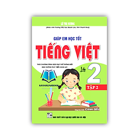 Sách - Giúp em học tốt tiếng việt 2 tập 2 (dùng kèm sgk cánh diều)