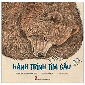 Hành Trình Tìm Gấu - Bìa Cứng