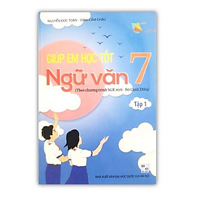 Sách - Giúp em học tốt Ngữ Văn 7 tập 1 (Theo SGK Mới - Bộ Cánh Diều)