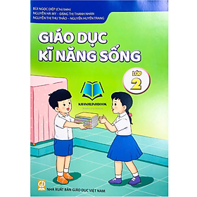 Sách - Giáo Dục Kĩ Năng Sống Lớp 2 - NXB Giáo Dục