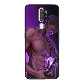 Ốp Lưng in cho Oppo A9 2020 Mẫu Zoro Mắt Sẹo - Hàng Chính Hãng