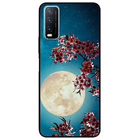 Ốp lưng dành cho Vivo Y20 - Y20s - Y12s mẫu Trăng Hoa