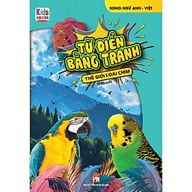 Sách - Từ Điển Bằng Tranh Thế Giới Loài Chim - Việt Thư