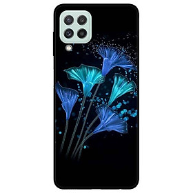Ốp lưng dành cho Samsung A22 - Samsung S21 FE mẫu Hoa Đêm Xanh
