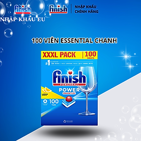 Viên rửa bát Finish All in 1 - 100 viên / hộp